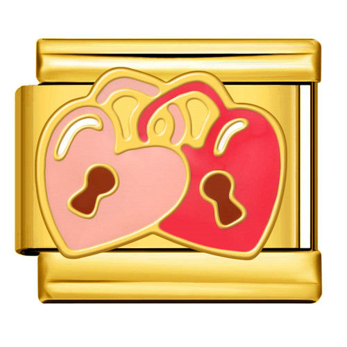 LOVE HEART LOCKS | Gold