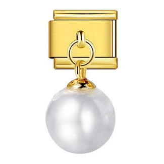 Gold Pearl Pendant