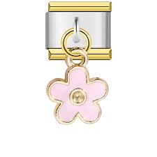 Flower strawberry pendant