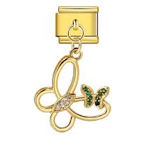 Butterfly Pendant | Gold