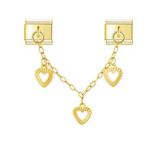 Heart Chain | Gold
