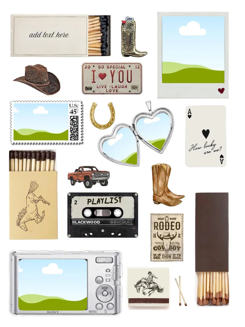 MatchBox Poster | American Nostalgia Edition