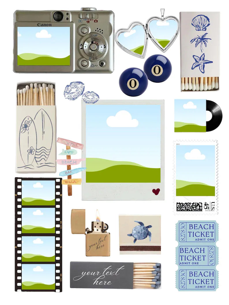 MatchBox Poster | Coastal Memories Edition