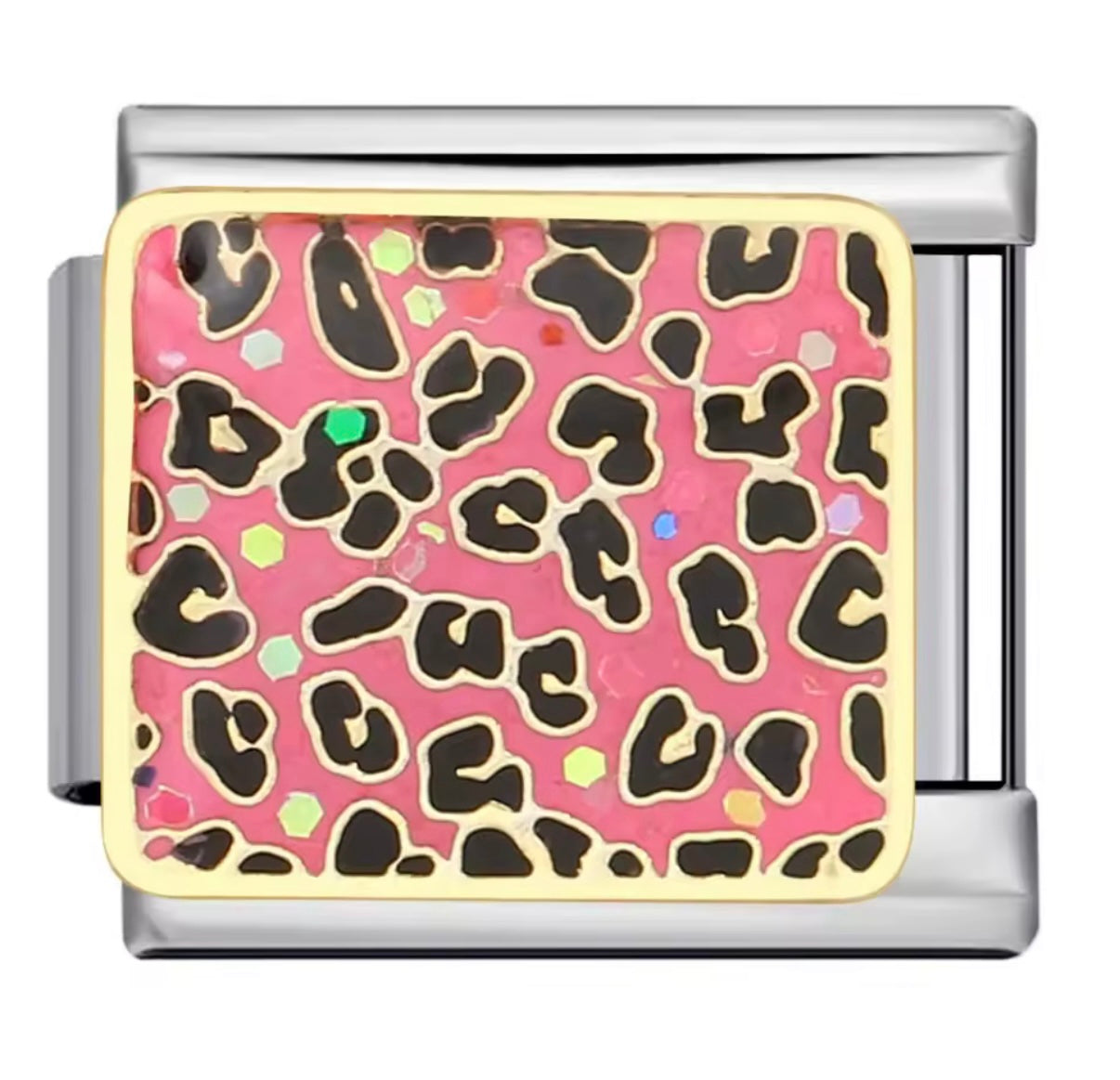 Pink Cheetah Print