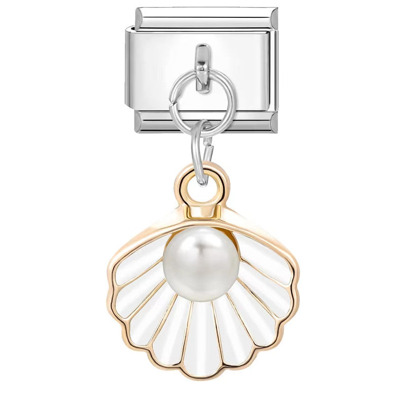 White Shell Pendant