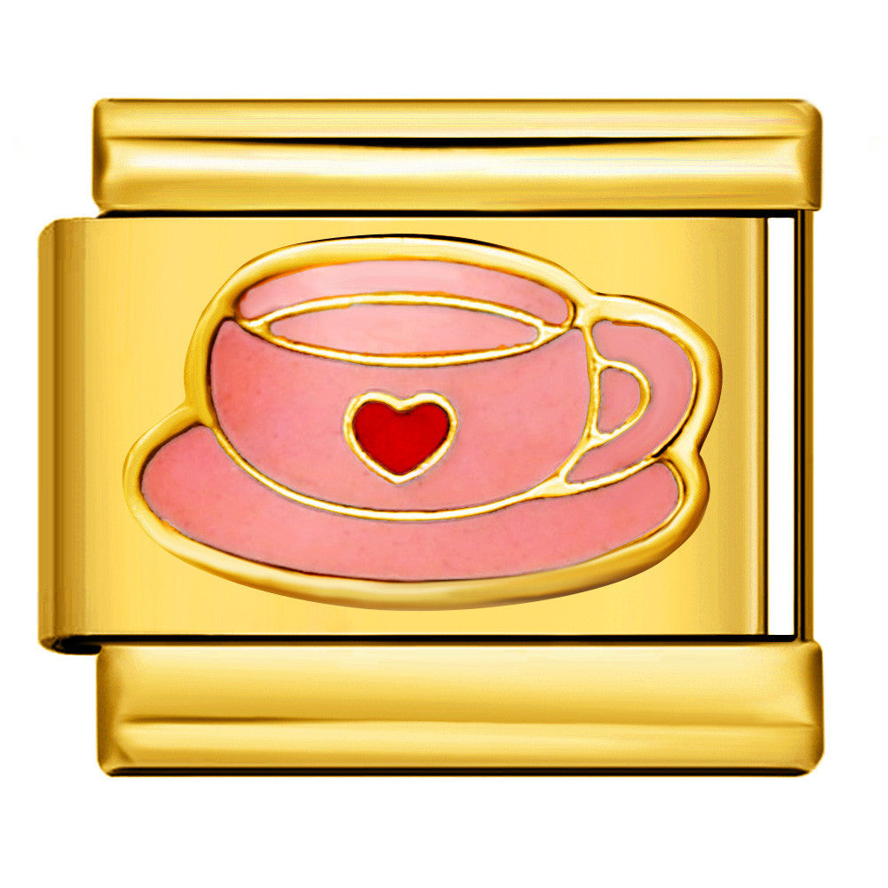 Pink Coffee Lover | Gold